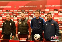 U23国足重回西安福地 主帅安东尼